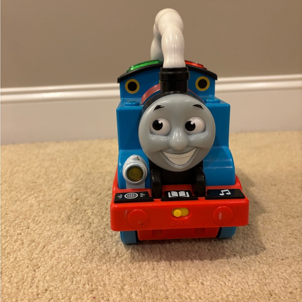 Thomas & Friends Blue and Red Toy Locomotive